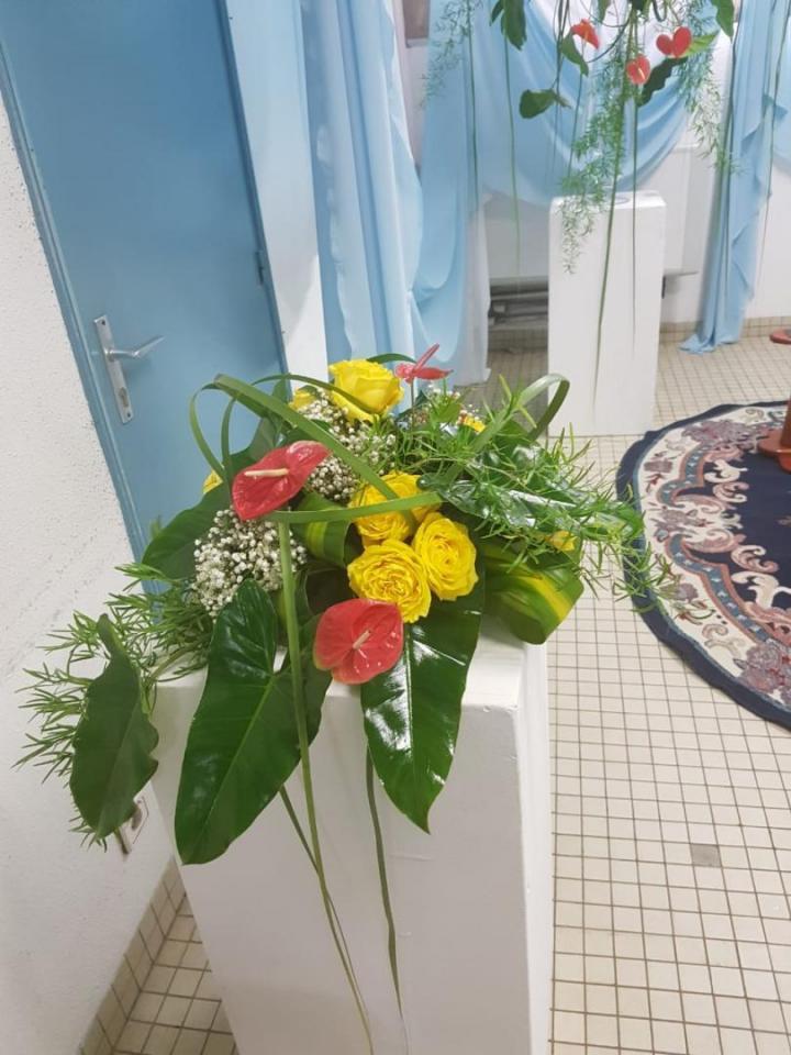 Salle de veillée Martinique