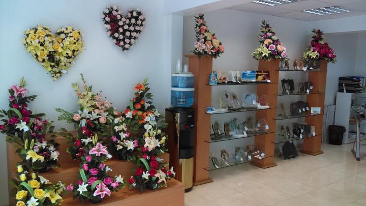 Vente de fleurs funéraires Martinique