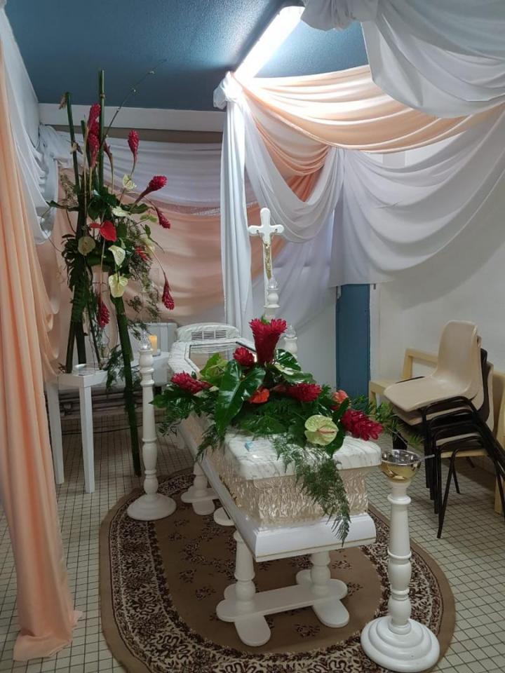 Fossoyage Martinique