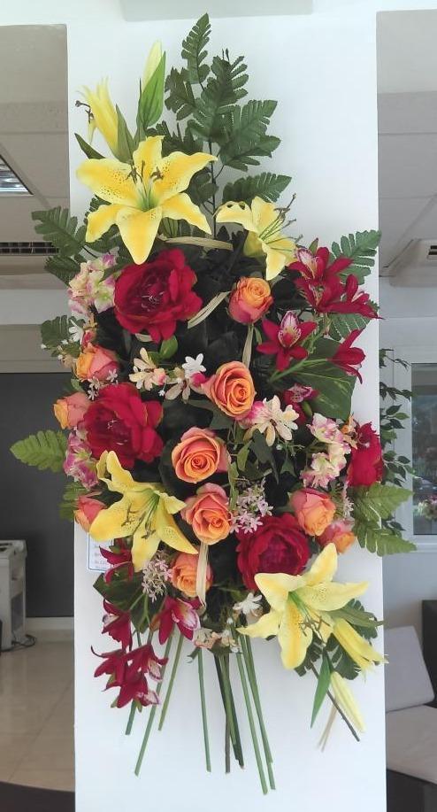 Vente de fleurs funéraires Martinique