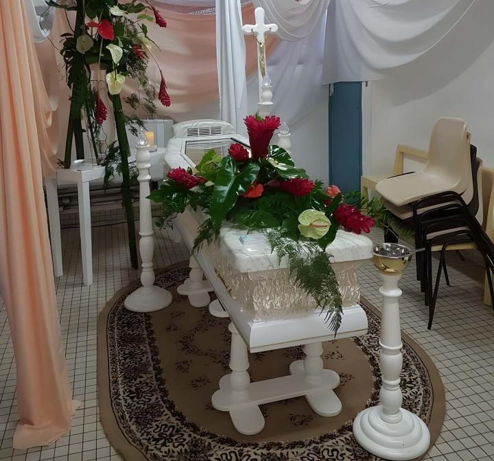 Salle de veillée Martinique